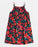 Roxy Girls Look At Me Now Printed Dress-Anthracite