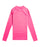 Roxy Girls Whole Hearted L/S Rashguard-Shocking Pink