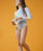 Roxy Palms Colors L/S One Piece-Daiquiri Green