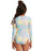 Roxy Palms Colors L/S One Piece-Daiquiri Green