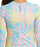 Roxy Palms Colors L/S One Piece-Daiquiri Green