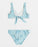 Roxy Girls Fresco Tile Elongated Bikini-Cloud Dancer
