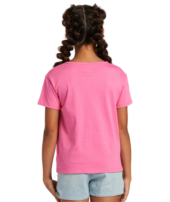 Roxy Day And Night A Tee-Shocking Pink