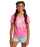 Roxy Day And Night A Tee-Shocking Pink