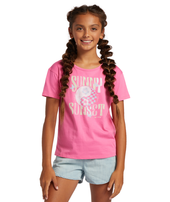 Roxy Day And Night A Tee-Shocking Pink