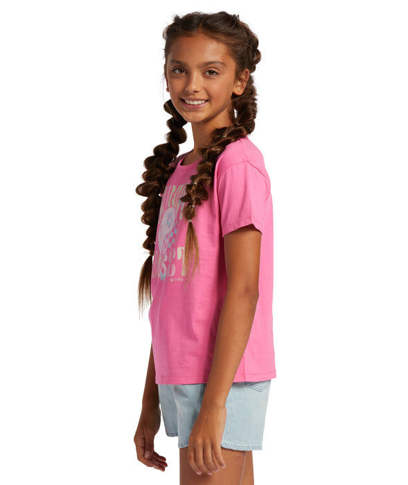 Roxy Day And Night A Tee-Shocking Pink