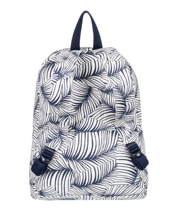 Roxy Sugar Baby Canvas Backpack-Mood Indigo Always Wild Big