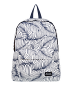 Roxy Sugar Baby Canvas Backpack-Mood Indigo Always Wild Big