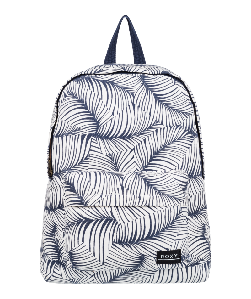 Roxy Sugar Baby Canvas Backpack-Mood Indigo Always Wild Big