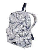 Roxy Sugar Baby Canvas Backpack-Mood Indigo Always Wild Big