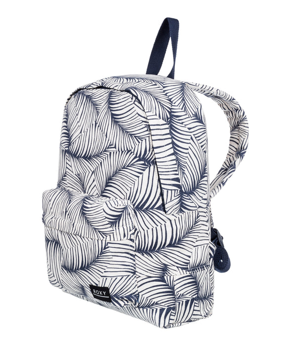 Roxy Sugar Baby Canvas Backpack-Mood Indigo Always Wild Big