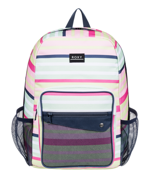 Roxy Best Time Backpack-Seacrest Stripe Soul