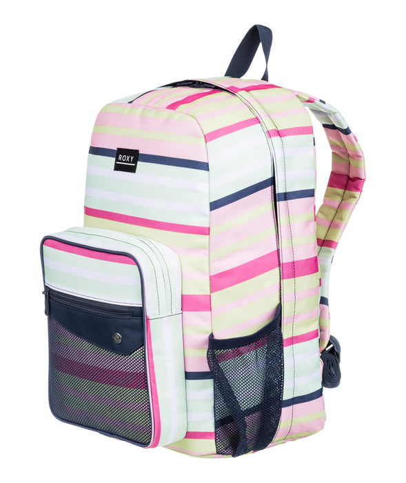 Roxy Best Time Backpack-Seacrest Stripe Soul