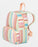 Roxy Always Core Canvas Backpack-White Salty Stripe