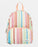 Roxy Always Core Canvas Backpack-White Salty Stripe