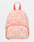 Roxy Always Core Canvas Backpack-Cloud Dancer Fresco Tile