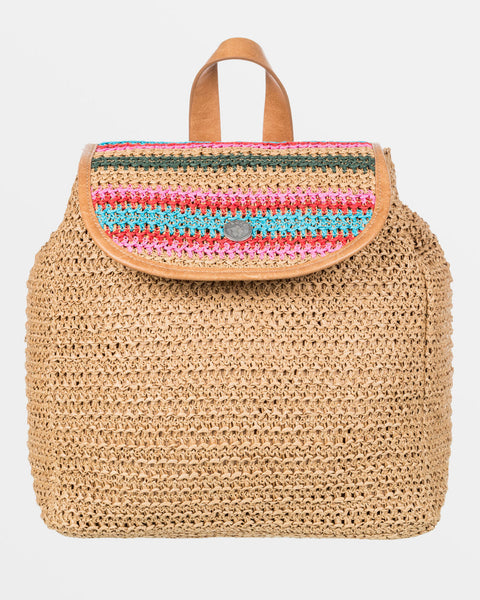 Roxy Coco Pearl Backpack-Natural — REAL Watersports