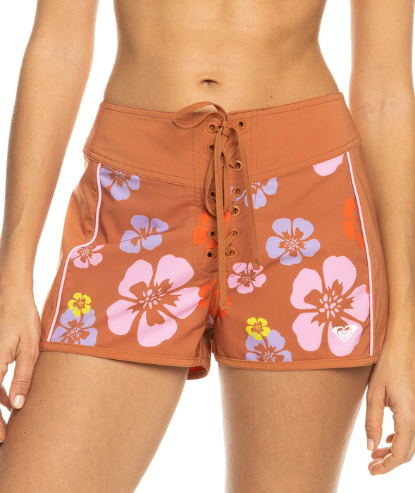 Roxy Surf.Kind.Kate. 2" Boardshorts-Sunburn Positivity Paradise