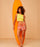 Roxy Surf.Kind.Kate. 2" Boardshorts-Sunburn Positivity Paradise