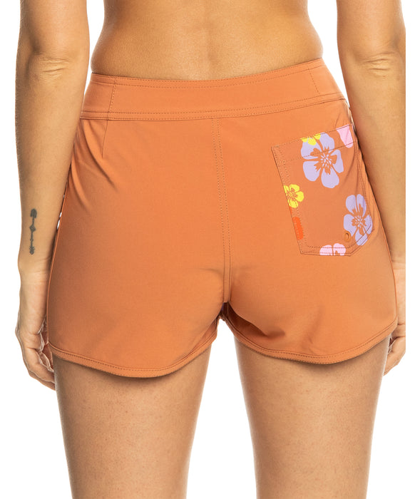 Roxy Surf.Kind.Kate. 2" Boardshorts-Sunburn Positivity Paradise
