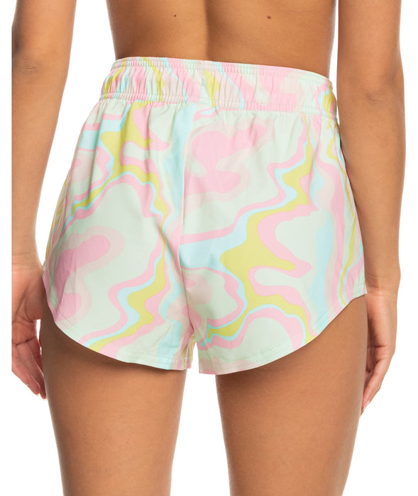 Roxy New Printed 2" Boardshorts-Ambroisia Swirl