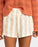 Roxy Todos Waves Shorts-Egret Trailblazer