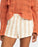 Roxy Todos Waves Shorts-Egret Trailblazer
