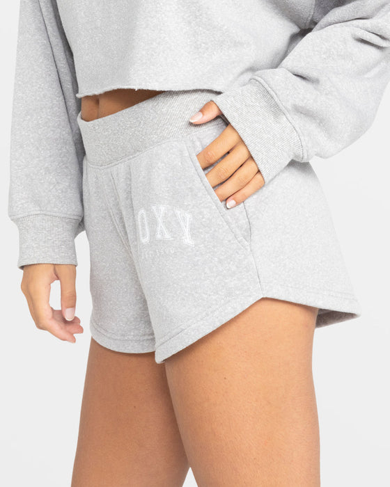 Roxy Sunray Shorts-Heritage Heather