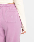 Roxy Oasis Haze Pants-Mauve Orchid