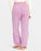 Roxy Oasis Haze Pants-Mauve Orchid