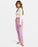 Roxy Oasis Haze Pants-Mauve Orchid
