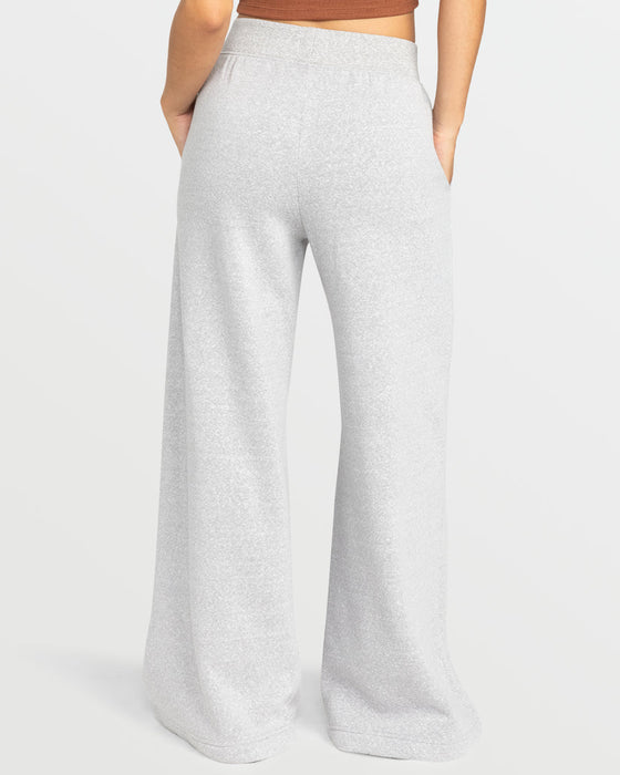 Roxy What A Dream Heather Pants-Heritage Heather