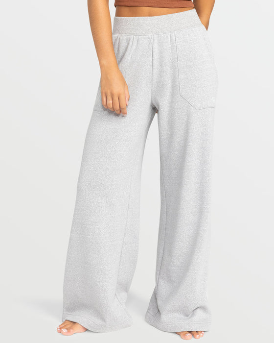 Roxy What A Dream Heather Pants-Heritage Heather — REAL Watersports