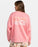 Roxy Morning Hike Sweatshirt-Mauve Glow