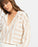Roxy Todos Santos Poncho L/S Shirt-Egret Trailblazer