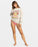 Roxy Lineup Oversized Crew Sweatshirt-Brazilian Sand