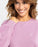Roxy Oasis Haze Sweatshirt-Mauve Orchid