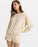 Roxy Surfing By Moonlight Sweatshirt-Tapioca