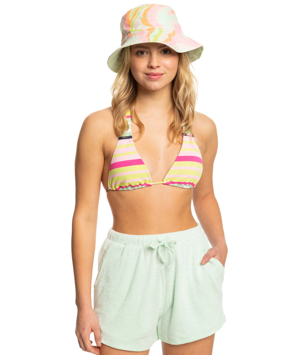 Roxy Jasmine Paradise Hat-Ambroisia Hibiscus Hype