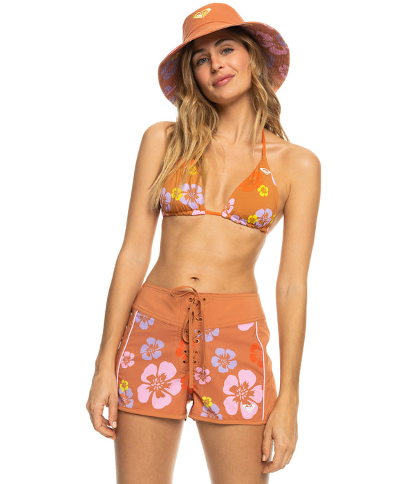 Roxy Surf.Kind.Kate. Bucket Hat-Sunburn Positivity Paradise