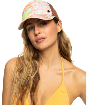 Roxy Beautiful Morning Hat-Mock Orange Roxy Delic