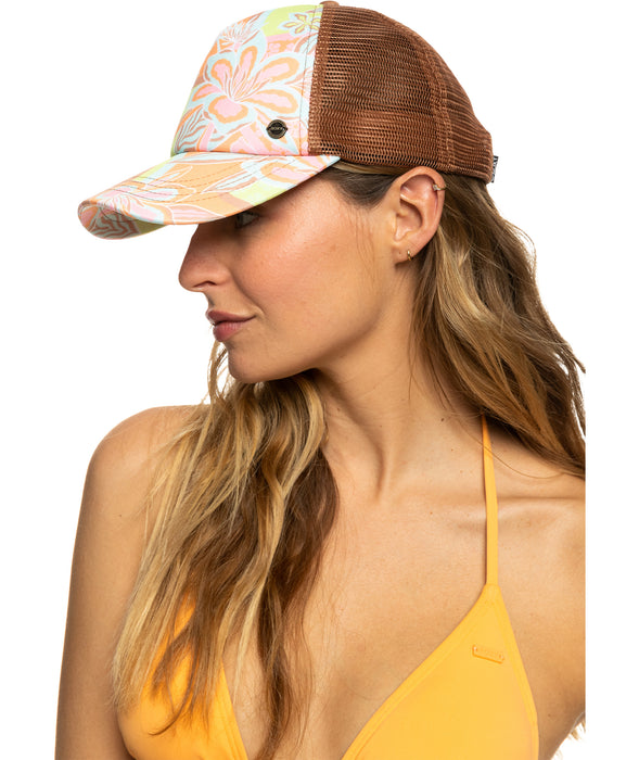 Roxy Beautiful Morning Hat-Mock Orange Roxy Delic