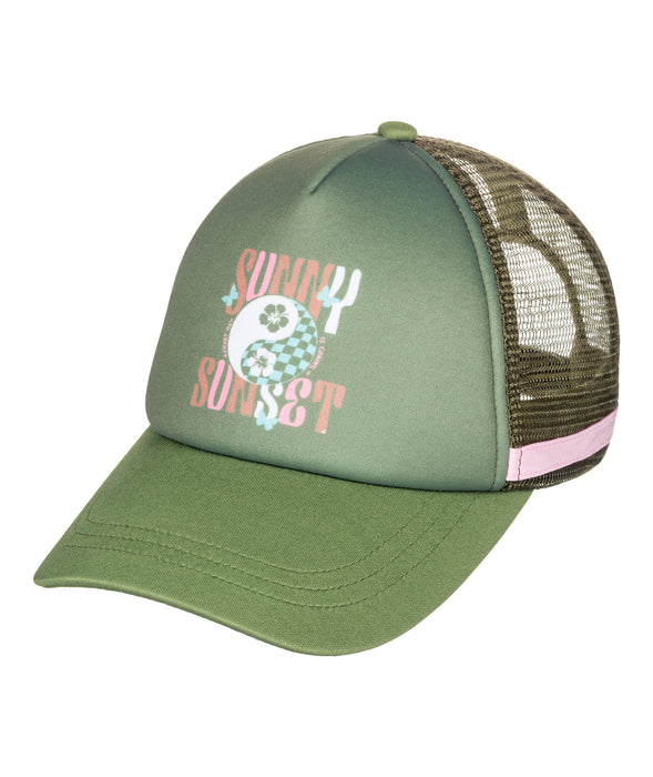 Roxy Dig This Hat-Loden Green