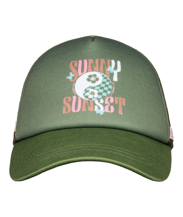 Roxy Dig This Hat-Loden Green