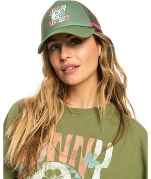 Roxy Dig This Hat-Loden Green