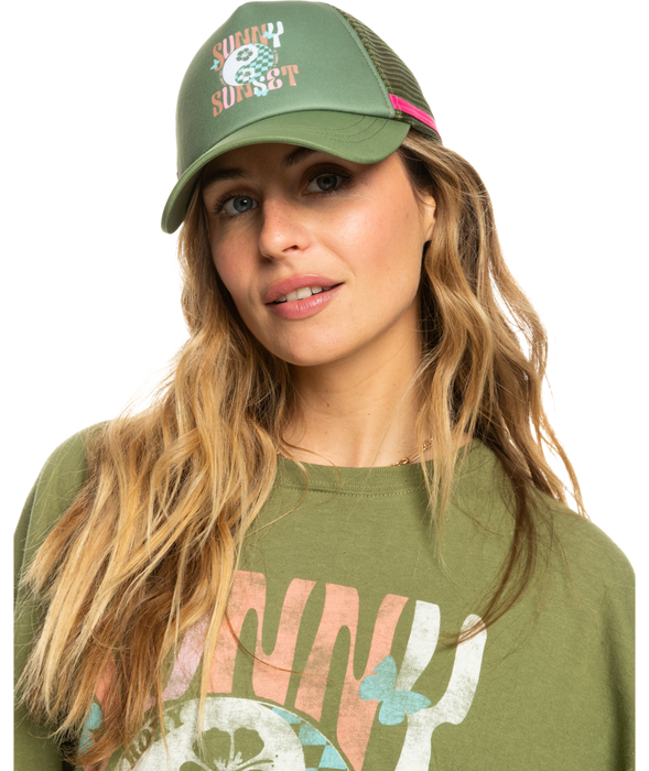 Roxy dig 2024 this trucker hat