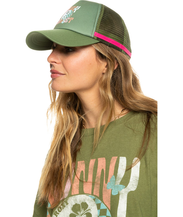 Roxy Dig This Hat-Loden Green