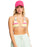 Roxy Finishline 2 Color Hat-Shocking Pink