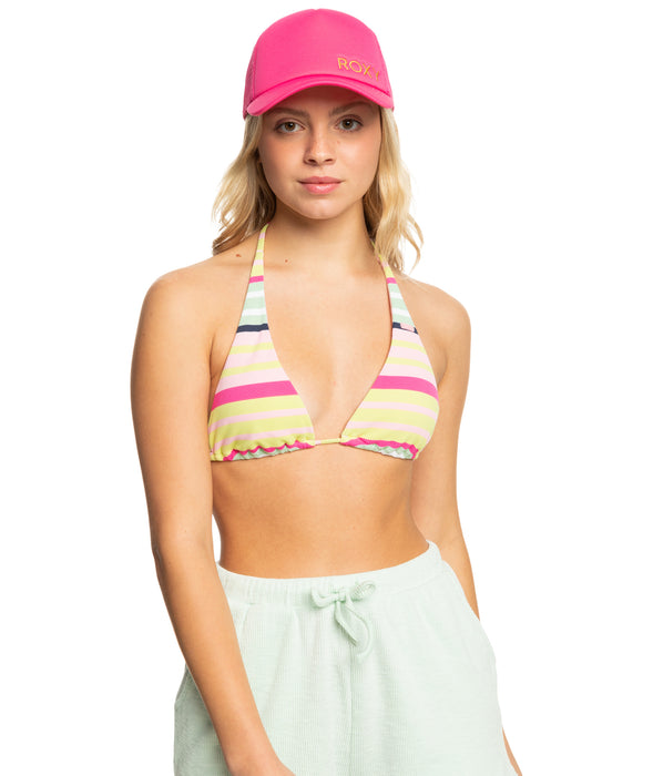 Roxy Finishline 2 Color Hat-Shocking Pink