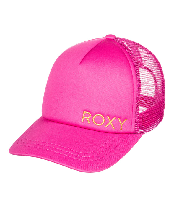 Roxy Finishline 2 Color Hat-Shocking Pink